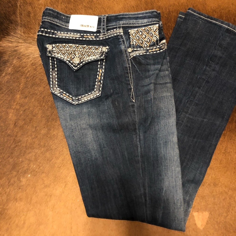 Grace in LA Easy Fit Jeans